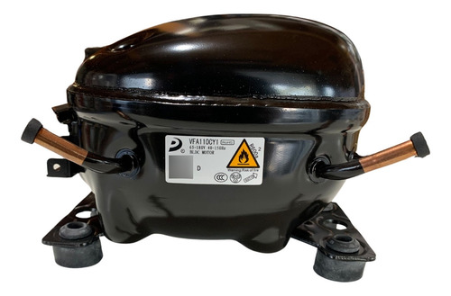 Compressor Geladeira Philco 65-180v Vfa110cy1 Prf504i/504d