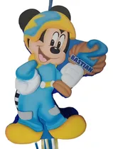 Comprar Piñatas De Cumpleaños Amarillo Mickey Mouse Piñatas 50cm