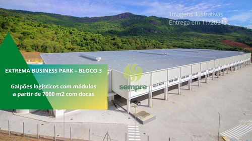 Imagem 3 de 18 de Galpão Para Alugar Em Extrema/mg - Ga1306