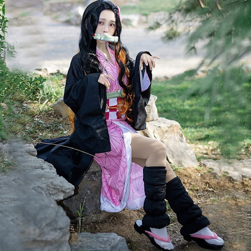 Imagem 4 de 10 de Fantasia Anime Demon Slayer Kimetsu Tanjiro Nezuko Hashiras