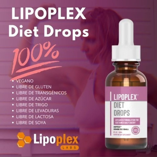 Imagen 3 de 4 de Lipoplex Diet Drops