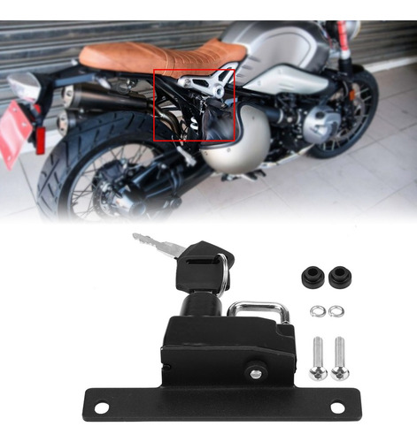 Gancho De Montaje De Bloqueo De Casco Para Bmw R Nine T