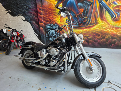 Harley Davidson Fatboy 04 Titulo Limpio Checala !!!!!!!!!!!!