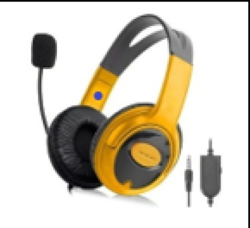 Audifono Gamer Grandes Con Microfono