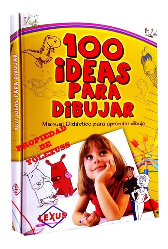 Libro De Dibujo - 100 Ideas Para Aprender, Lexus