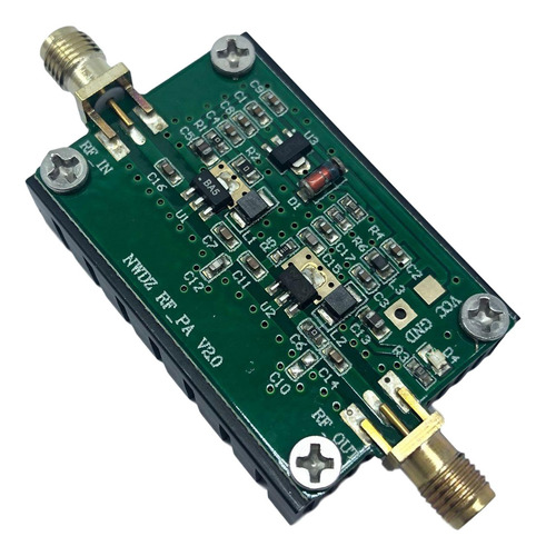2mhz-700mhz Fm Transmisor De Rf Amplificador De Potencia De