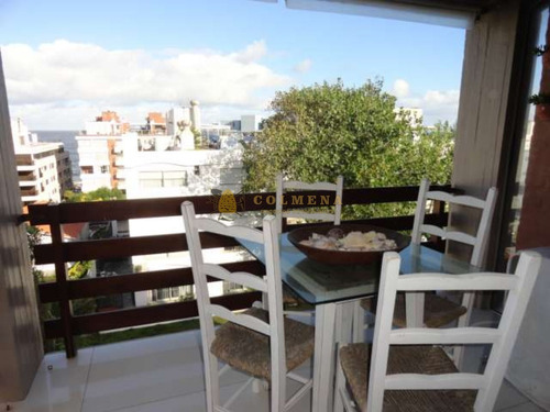 Edificio En La Peninsula. 2 Dorms (1suite), 2 Baños Living Comedor, Cocina Y Garage.-ref:1873