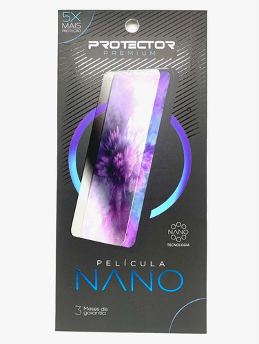 Imagem 2 de 8 de Pelicula iPhone 11 Pro Nano Gel 7 Camadas Blindada Garantia
