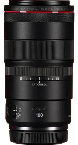 Lente Canon Rf 100mm F/2.8 L Macro Is Usm - Com Nf-e