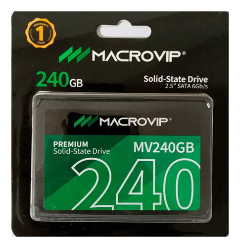 Macrovip Ssd Mv240gb Sdd 240 Gb Verde