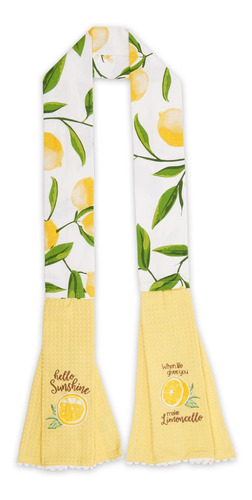 Colección De Cocina Lemon Bliss, Pañuelo De Toalla