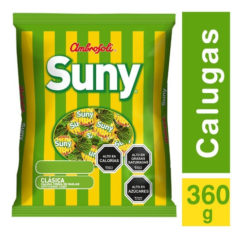 Calugas Suny Bolsa 360gr Ambrosoli