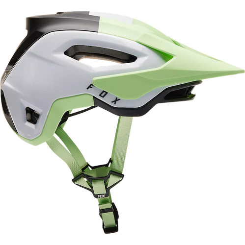 Casco Bicicleta Speedframe Pro Klif Verde Agua Fox