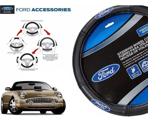 Funda Cubre Volante Ford Thunderbird 3.9 2001 Original