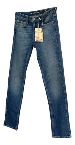 Pantalón O Jeans Guess Slim Tapered Finnley Talla 31