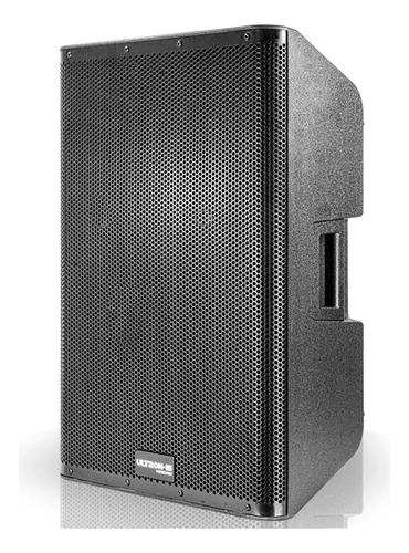Bafle Profesional 15 Steelpro Bi-amplificado Con Dsp Ultron Negro