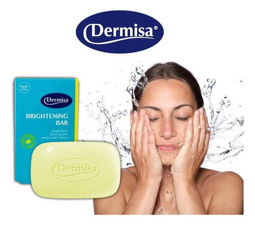 Dermisa Brightening Bar · Jabón Aclarante