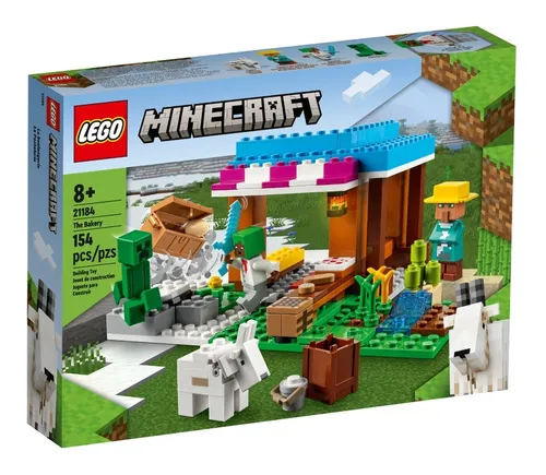 Lego minecraft aldeano new arrivals