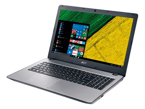 Notebook Acer Intel I5 8gb Ddr4 M.2 256gb + Hd 1tera Vitrine Cor Cinza