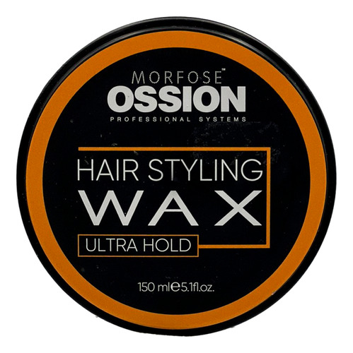 Ossion Cera Para Cabello Hair Styling Wax Ultra Hold. 150ml