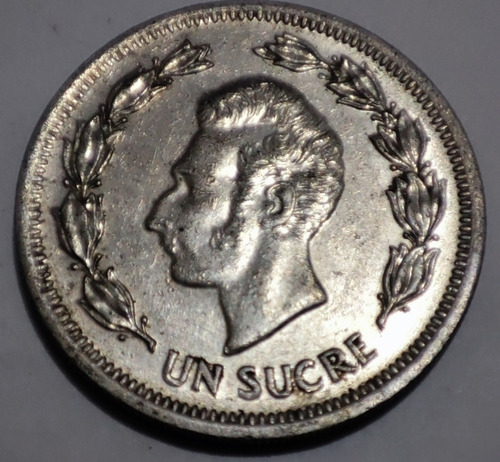 Moneda 1 Sucre Ecuador 1974