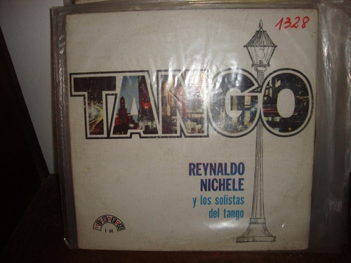 Vinilo Reynaldo Nichele Y Los Solistas Del Tango T3
