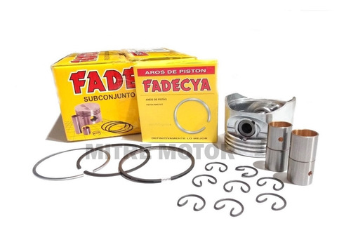 Subconjunto Fiat Duna 1.6 Motor Tipo 8v Piston+pernos+aros