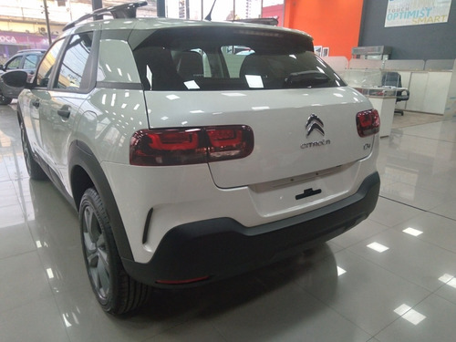Imagen 8 de 13 de Citroën C4 Cactus 2021 1.6 Vti 115 At6 Feel Pk