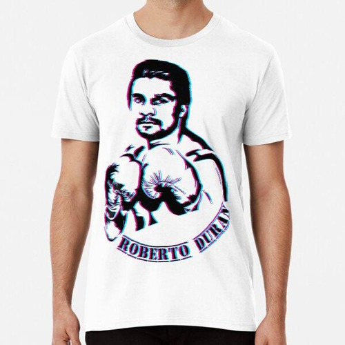 Remera Roberto Duran Algodon Premium