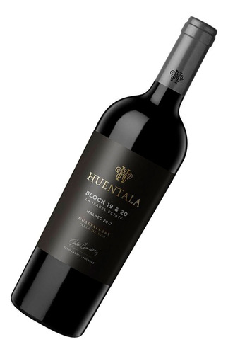 Vino Tinto Malbec Huentala Block 19 & 20 Botella X 750ml 