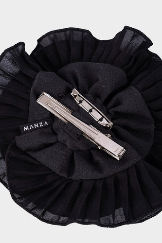 Flor Bamba Manza Negra Color Negro