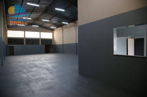 Imagem 8 de 16 de Barracão Para Alugar, 345 M² Por R$ 5.200,00/mês - Vila Mimosa - Campinas/sp - Ba0217