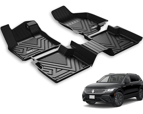 Kit Pisos Rígidos Calce Perfecto Volkswagen Tiguan 2018-2024