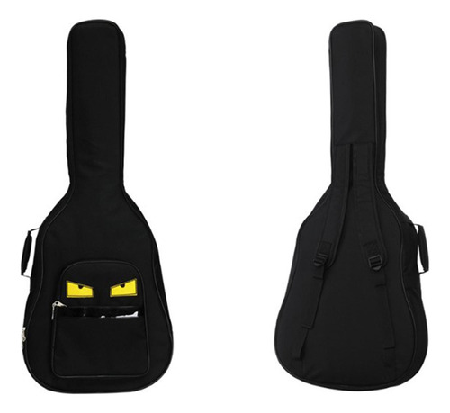 Estuche Para Guitarra Con Dibujos Animados, Cómodo,