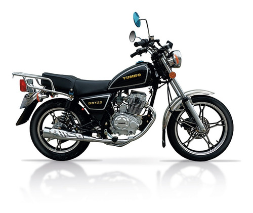 Yumbo Dc 125 Motos Moto Nueva 0km Custom + Obsequios Fama