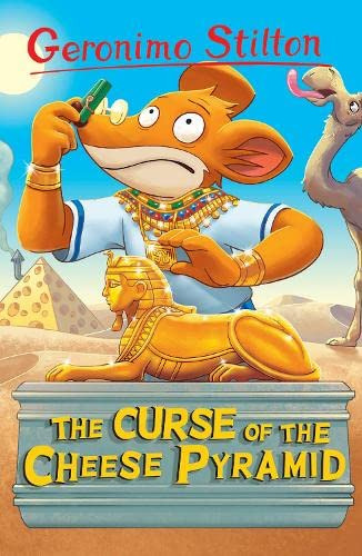 Libro The Curse Of The Cheese Pyramid (geronimo Stilton De S