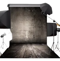 Comprar 5x7ft Vinilo Pared Cutre Piso De Madera Foto Fondos Fotograf