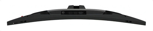 Monitor de jogador curvo de 27 Msi Optix G27c4w Freesync 165 hz 1 ms, cor preto