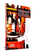 Comprar Libro Manual Del Mesero (hoteles,restaurantes,gastronomía)