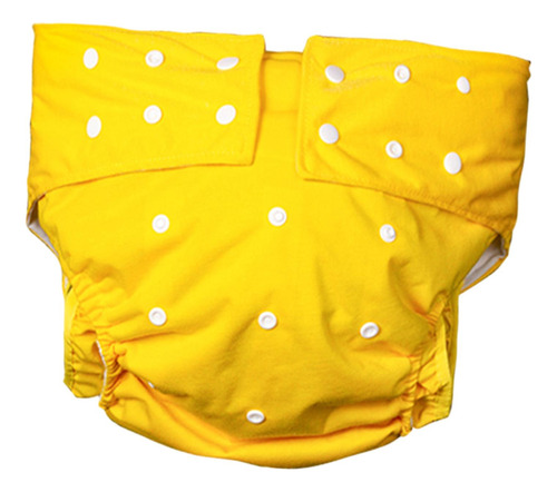 Ropa Interior Protectora, Pantalones De Pañales Amarillo