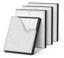 Comprar Paquete De 4 Filtros De Repuesto Para Purificador De Aire Ch