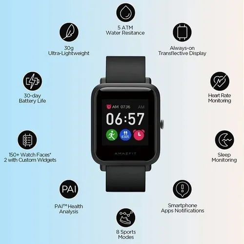 Amazfit watch 2025 bip lite