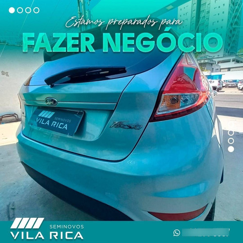 Imagem 3 de 6 de Ford Fiesta 1.6 Se Hatch 16v Flex 4p Powershift