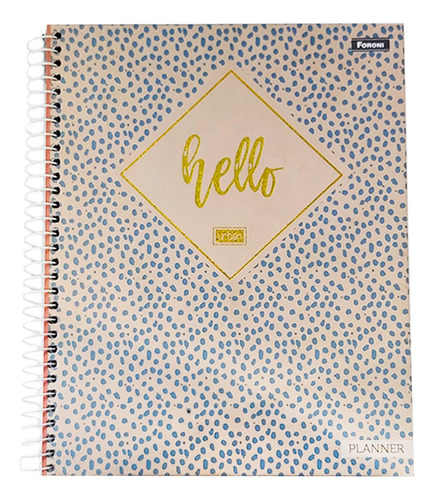 Agenda Planner Hello Urban 96 Folhas - Foroni