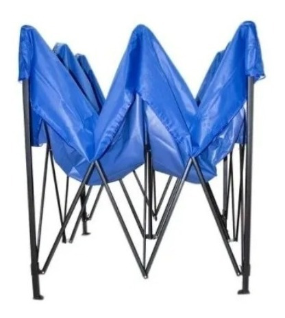 Imagen 2 de 8 de Toldo Araña Plegable 3x3 Fierro Reforzado. Ofertas Claras