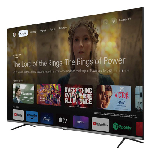 Smart Tv Led 50 Google Tv 4k Uhd Bluetooth