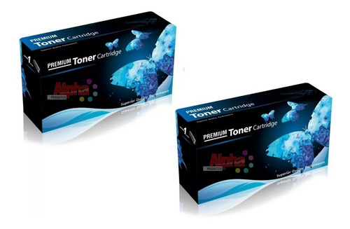 Kit 2 Toner Generico Para Mlt203u L-m4020 M4070 4072 15k