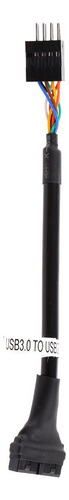 Cable De Adaptador Usb 2.0 Licencia Madre De 9 Pines A
