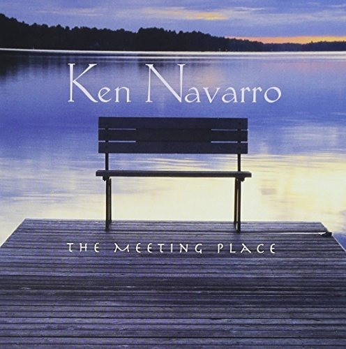 Navarro Ken Meeting Place Usa Import Cd Nuevo