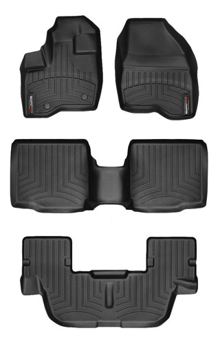 Alfombra Weathertech Ford Explorer 2011-2019